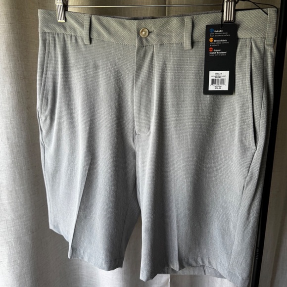 Walter Hagen Mid Grey Golf Shorts | Size 34 | NWT - Picture 2 of 8